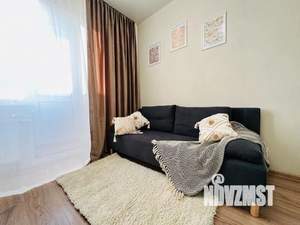 Студия квартира, посуточно, 25м2, 2/17 этаж