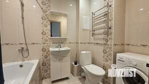 1-к квартира, посуточно, 42м2, 17/17 этаж