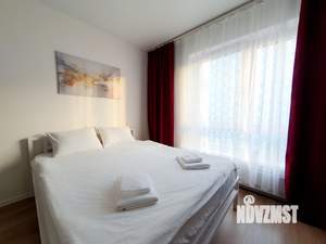 1-к квартира, посуточно, 22м2, 1/1 этаж