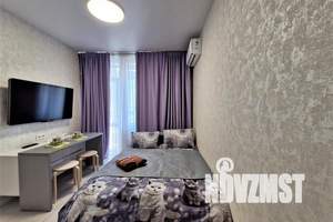 1-к квартира, посуточно, 22м2, 21/25 этаж