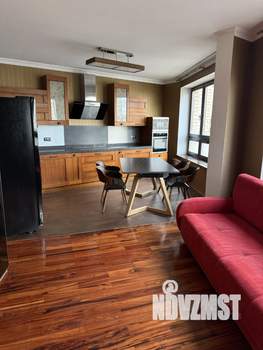 3-к квартира, на длительный срок, 107м2, 4/18 этаж