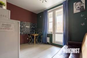1-к квартира, посуточно, 46м2, 1/1 этаж