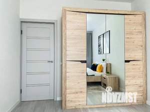 1-к квартира, посуточно, 38м2, 24/25 этаж