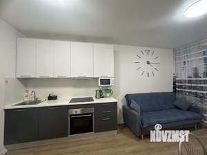 1-к квартира, на длительный срок, 33м2, 12/17 этаж