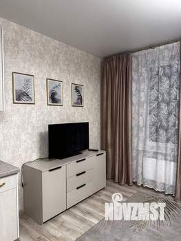 Студия квартира, на длительный срок, 27м2, 4/6 этаж