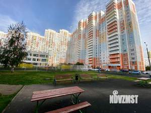 1-к квартира, на длительный срок, 44м2, 16/25 этаж
