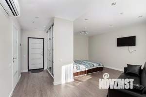 1-к квартира, посуточно, 34м2, 1/1 этаж