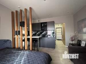 Студия квартира, посуточно, 30м2, 6/9 этаж