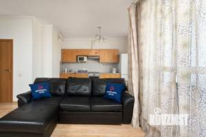 Студия квартира, посуточно, 39м2, 15/25 этаж