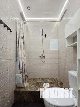 1-к квартира, посуточно, 23м2, 1/1 этаж