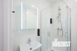 1-к квартира, посуточно, 24м2, 1/1 этаж