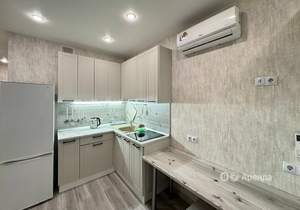 Студия квартира, на длительный срок, 24м2, 16/17 этаж