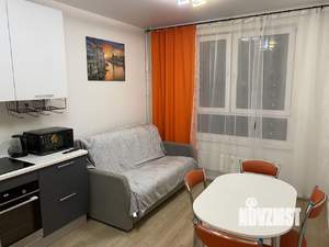 1-к квартира, посуточно, 37м2, 12/17 этаж