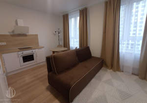 Студия квартира, на длительный срок, 25м2, 8/17 этаж