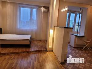 Студия квартира, на длительный срок, 43м2, 12/12 этаж