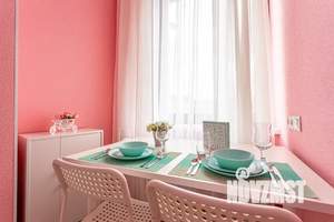 Студия квартира, посуточно, 18м2, 1/6 этаж