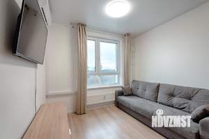 1-к квартира, на длительный срок, 34м2, 6/17 этаж