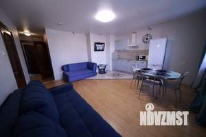 1-к квартира, посуточно, 55м2, 1/1 этаж