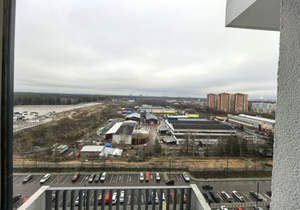 1-к квартира, на длительный срок, 34м2, 13/18 этаж