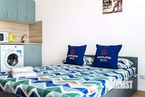 1-к квартира, посуточно, 25м2, 1/1 этаж