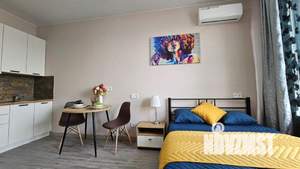 1-к квартира, посуточно, 23м2, 1/1 этаж