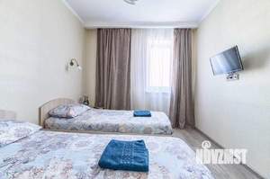 1-к квартира, посуточно, 45м2, 1/1 этаж