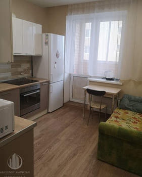 1-к квартира, на длительный срок, 41м2, 9/18 этаж