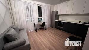 Студия квартира, на длительный срок, 23м2, 3/17 этаж
