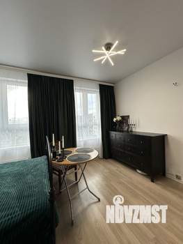 Студия квартира, на длительный срок, 25м2, 16/17 этаж