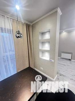 Студия квартира, на длительный срок, 38м2, 7/17 этаж