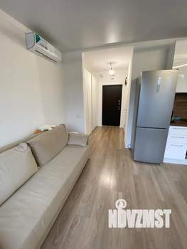 Студия квартира, на длительный срок, 25м2, 4/17 этаж