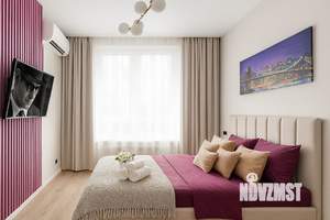 Студия квартира, посуточно, 28м2, 6/15 этаж
