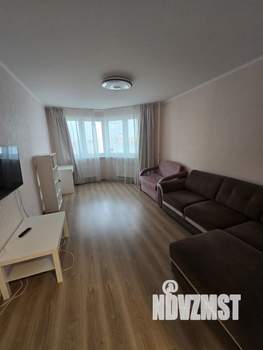 1-к квартира, на длительный срок, 45м2, 23/25 этаж