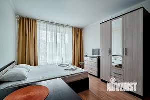 1-к квартира, посуточно, 34м2, 1/1 этаж