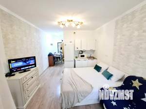 Студия квартира, посуточно, 25м2, 2/17 этаж