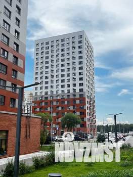 1-к квартира, на длительный срок, 38м2, 18/18 этаж