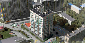 2-к квартира, на длительный срок, 38м2, 2/20 этаж