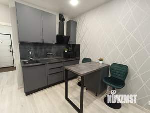 Студия квартира, на длительный срок, 26м2, 10/17 этаж