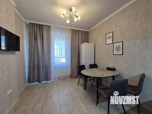 1-к квартира, посуточно, 44м2, 1/1 этаж