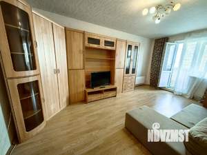 1-к квартира, на длительный срок, 38м2, 4/17 этаж