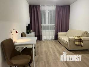 Студия квартира, посуточно, 25м2, 3/12 этаж