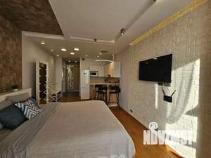 Студия квартира, посуточно, 28м2, 20/25 этаж