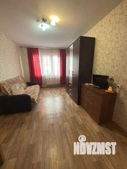1-к квартира, на длительный срок, 40м2, 3/18 этаж