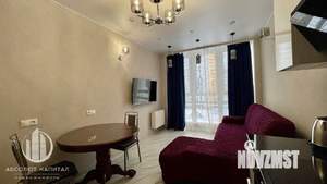 2-к квартира, на длительный срок, 40м2, 6/17 этаж