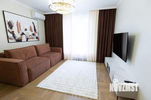 1-к квартира, на длительный срок, 46м2, 10/27 этаж