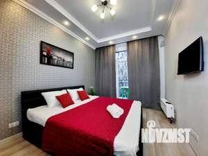 1-к квартира, посуточно, 38м2, 1/1 этаж