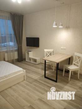 Студия квартира, на длительный срок, 27м2, 4/6 этаж