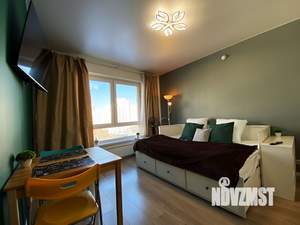 Студия квартира, посуточно, 23м2, 10/22 этаж