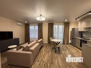 Студия квартира, на длительный срок, 40м2, 2/9 этаж