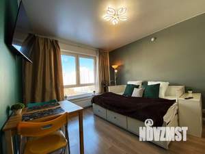 1-к квартира, посуточно, 23м2, 1/1 этаж